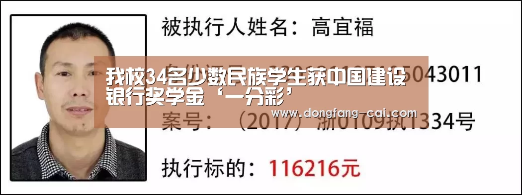 我校34名少数民族学生获中国建设银行奖学金‘一分彩’(图3) 一分彩