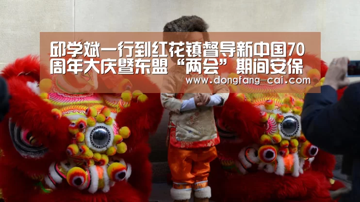 邱学斌一行到红花镇督导新中国70周年大庆暨东盟“两会”期间安保维稳工作‘一分彩’(图2) 一分彩开奖查询