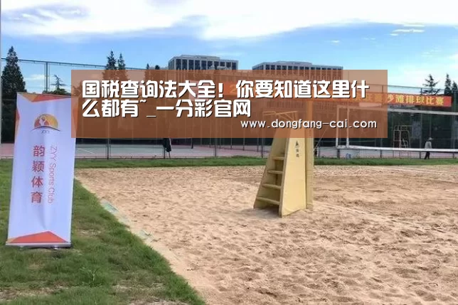 国税查询法大全!你要知道这里什么都有~_一分彩官网(图3) 一分彩官网