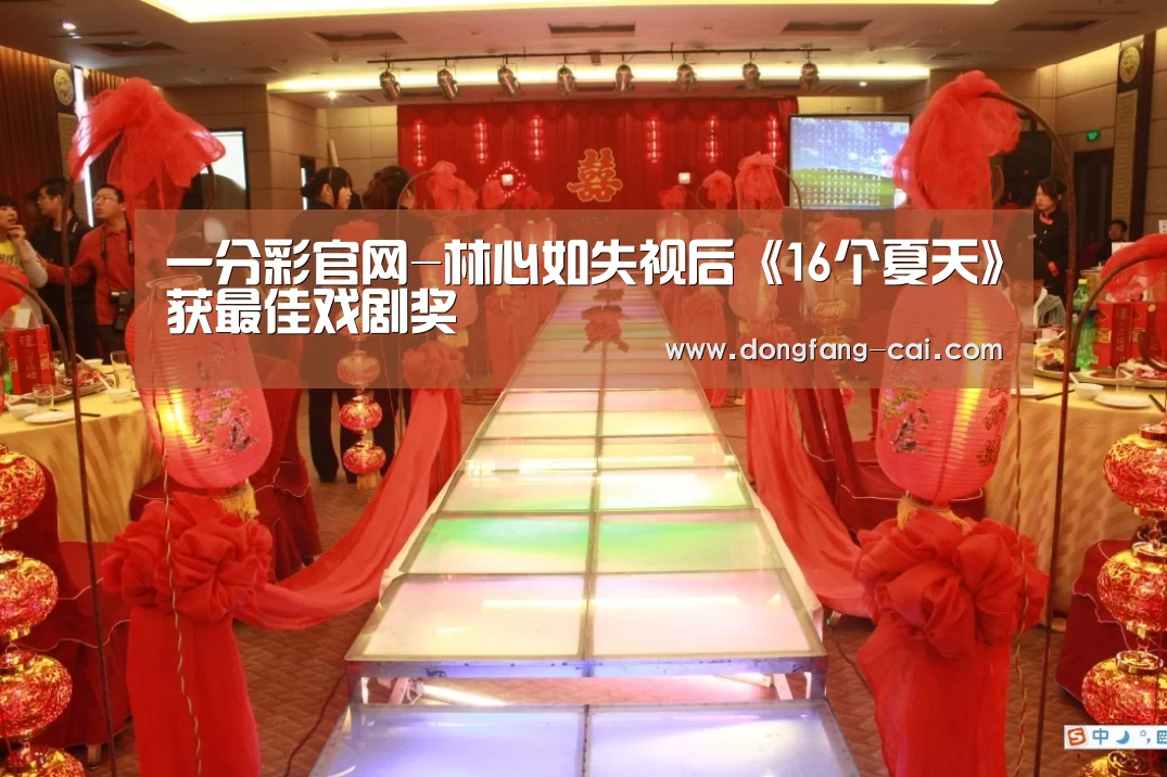 一分彩官网-林心如失视后《16个夏天》获最佳戏剧奖(图3) 一分彩